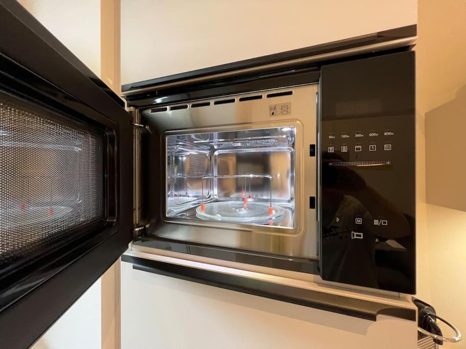 Soul-Apartment Terrasse Privat-Parkplatz Boxspringbett 55Zoll Tv Wlan Leipzig Luaran gambar