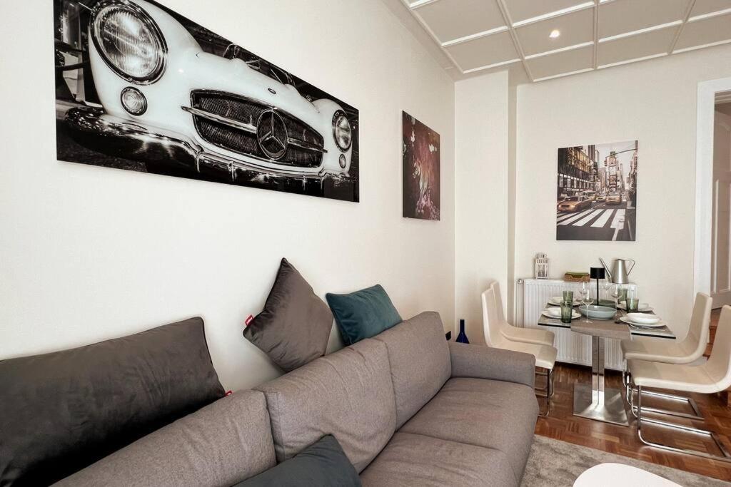 Soul-Apartment Terrasse Privat-Parkplatz Boxspringbett 55Zoll Tv Wlan Leipzig Luaran gambar