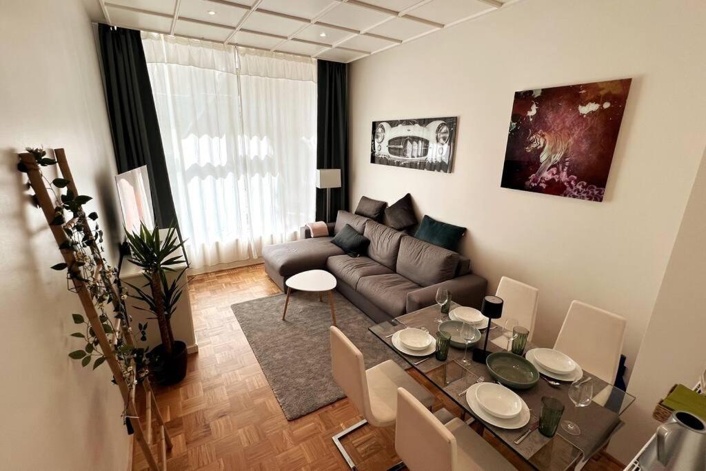 Soul-Apartment Terrasse Privat-Parkplatz Boxspringbett 55Zoll Tv Wlan Leipzig Luaran gambar