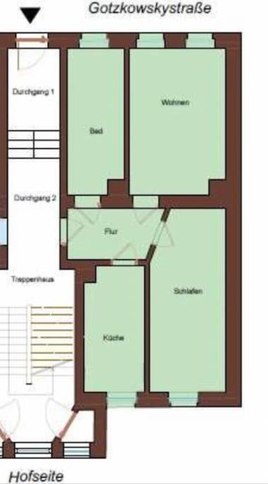 Soul-Apartment Terrasse Privat-Parkplatz Boxspringbett 55Zoll Tv Wlan Leipzig Luaran gambar