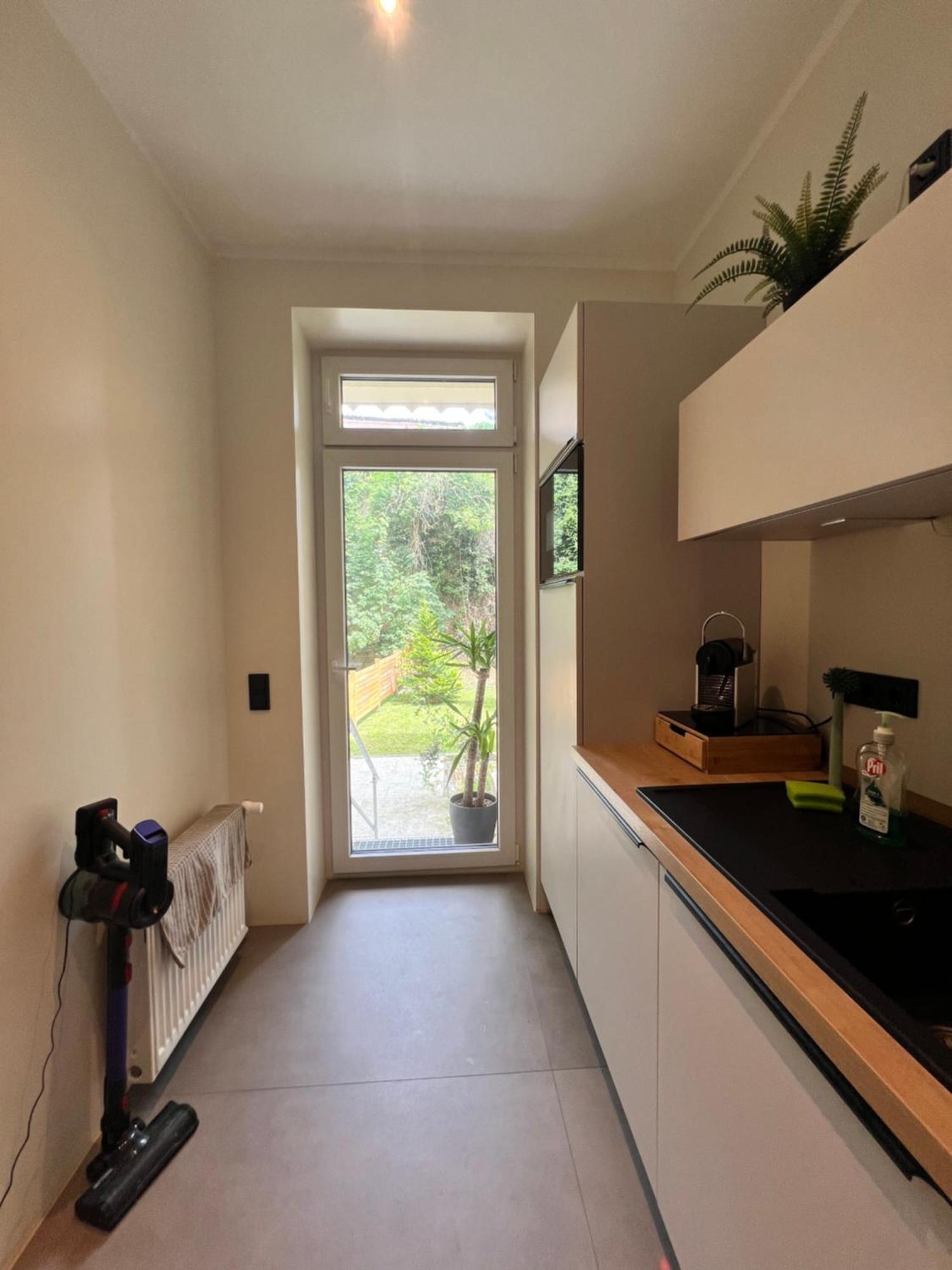Soul-Apartment Terrasse Privat-Parkplatz Boxspringbett 55Zoll Tv Wlan Leipzig Luaran gambar